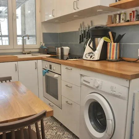 Cosy Apt Close To The Heart Of Apartamento París